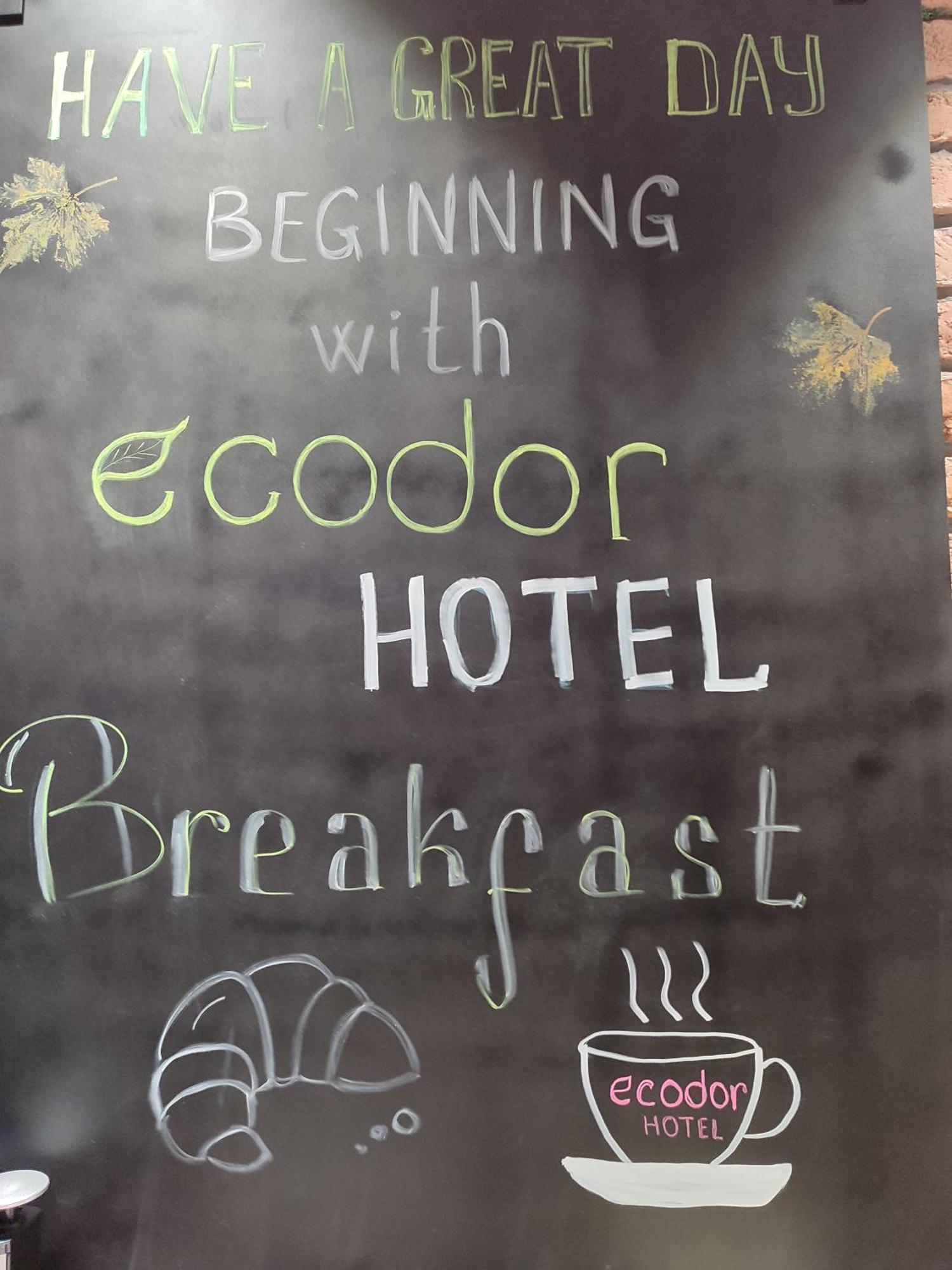 Hotel Ecodor Orhei Exterior foto